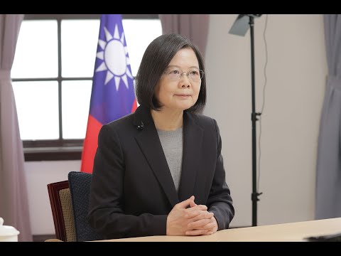 總統為「聯合國氣候變化綱要公約第26屆締約方大會臺灣日活動」錄製致詞影片 (總統為「聯合國氣候變化綱要公約第26屆締約方大會臺灣日活動」錄製致詞影片)