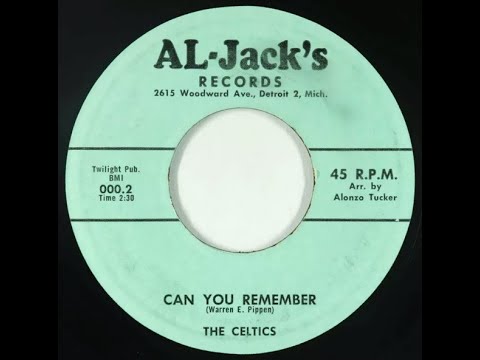 The Celtics - Can You Remember 1960