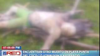 Encuentran otro muerto en Playa Punta del Coco; lo atribuyen a naufragio