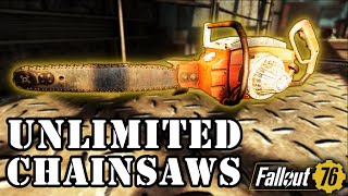 The Pitt: Foundry - UNLIMITED FAST CHAINSAW FARM - 3 Spawn Locations - Fallout 76