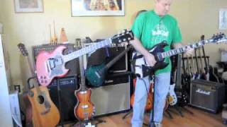 Video thumbnail for Gibson SG Faded Special VS. ESP/LTD Viper-301 Shootout! by Songs of Hope at 432Hz
