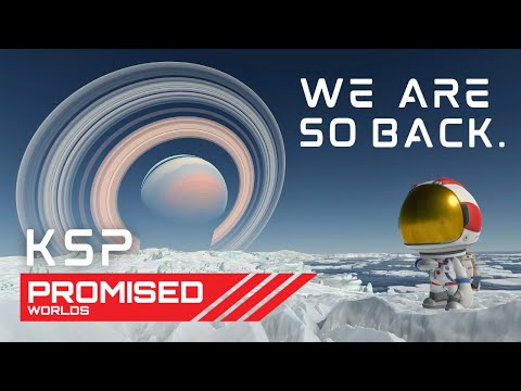 The LOST KSP2 Star Systems are BACK! - Promised Worlds Mod For KSP1