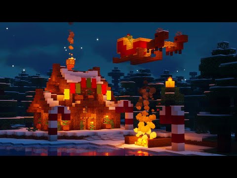 Minecraft Christmas: Festive Ambient Crafts 🎅🏼
