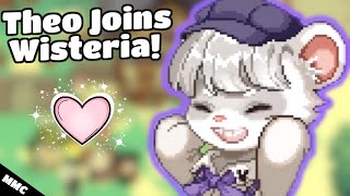 Theo joins Wisteria! - Little Witch in the woods full release