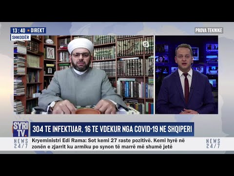 Intervista Syri Tv/ Muhamed Sytari - Komunitetet fetare ruajne traditen, perçoje mesazhe bashkepun..