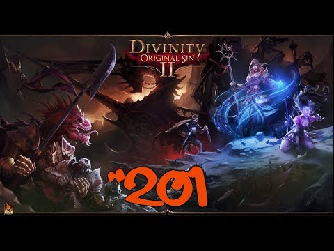 Kampf gegen Isbeil und ihre Entourage ⚔️ Let's Play Divinity Original Sin 2 German Part #201