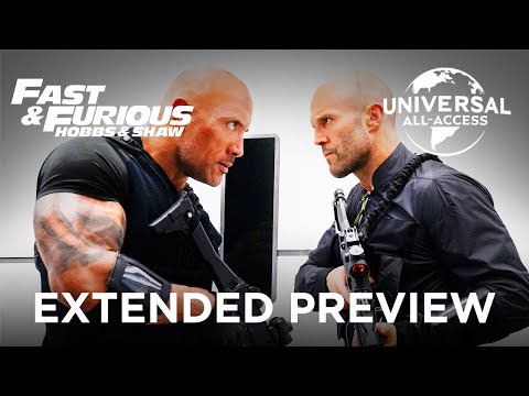 Thumbnail of the video: The Iconic Corridor Fight Scene - Extended Preview