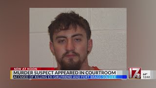 Moore County murder suspect appears in court