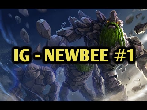 IG (Invictus Gaming) vs NewBee Highlights i-league Game 1