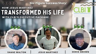 Six-Figure Success Story: How Jesus Martinez Transformed His Life With CLBI's Executive Package
