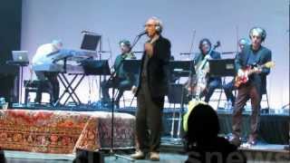 Franco Battiato, Cuccurucucu, live at Barbican London