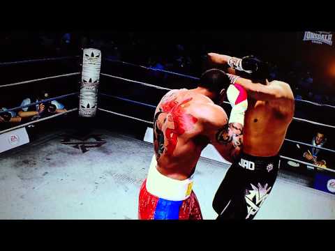 Big Bang on the 6th round the double critical stun