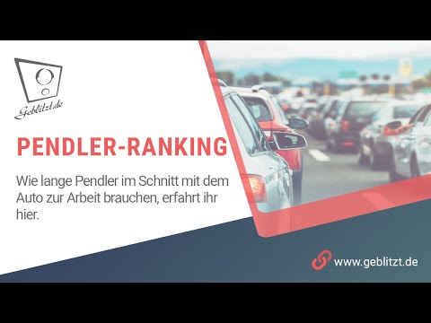 Pendler-Ranking 2025: Der wahre Preis deines Arbeitswegs – Wo verbringst du die meiste Zeit im Stau?