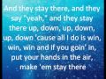 DJ Khaled- All I do is Win Lyrics (Clean)