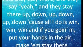 DJ Khaled- All I do is Win Lyrics (Clean)
