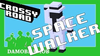 ★ CROSSY ROAD Secret Characters | SPACE WALKER Unlocked (Space Update September 2017)