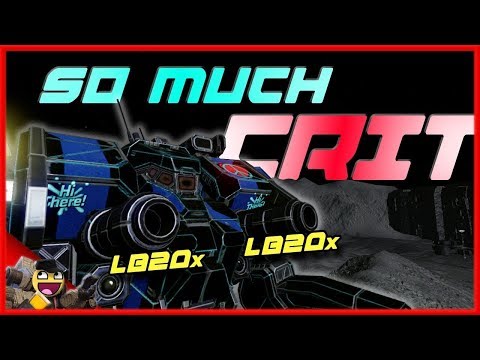 So Much Crit! : LB40x Warhammer 6R : Mechwarrior Online - MWO