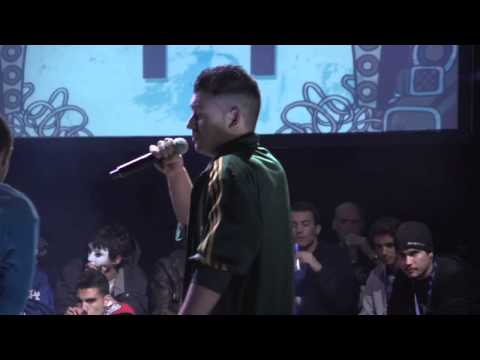 Dario Dajite vs Juanih - Cuartos - Granada - RedBull Batalla de los Gallos 2013 (Oficial)