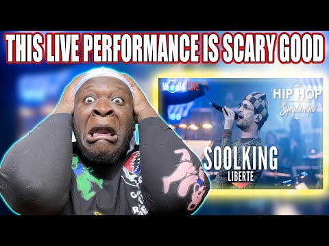 AMERICAN RAPPER REACTS TO | SOOLKING - "Liberté" (Hip Hop Symphonique 5)