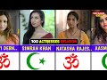 Top ULLU Web Series Actresses 2025 Real Name Age Religion Real Life Details