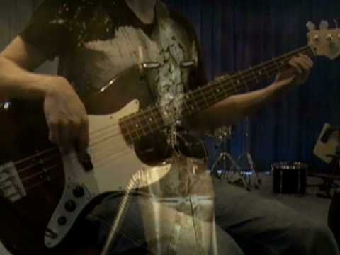 Porcupine Tree - Bonnie the Cat [Bass cover]