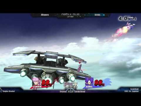 Nebulous Prime #32: Smash 4 Singles - FS | Frozen VS Sonicfiend