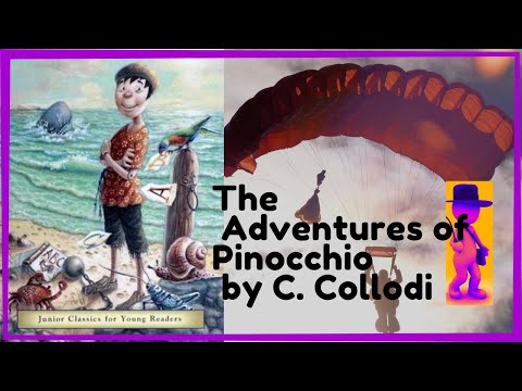 THE ADVENTURES OF PINOCCHIO - FULL AudioBook by Carlo Collodi