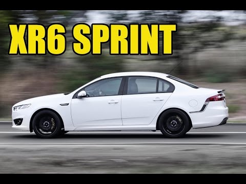 XR6 Sprint - We Drove It And We Like It