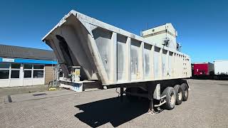 Benalu C34 - SMB - Drum Benalu C34 tipper - 3 SMB axles - Leaf suspensi tipper semi-trailer | Image 4 - Autoline