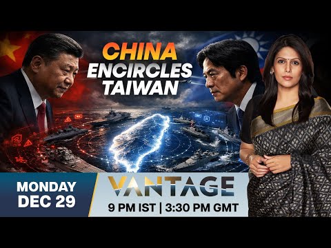 LIVE | Taiwan Drills: China Sends a Message to the US and Japan | Vantage with Palki Sharma | N18G