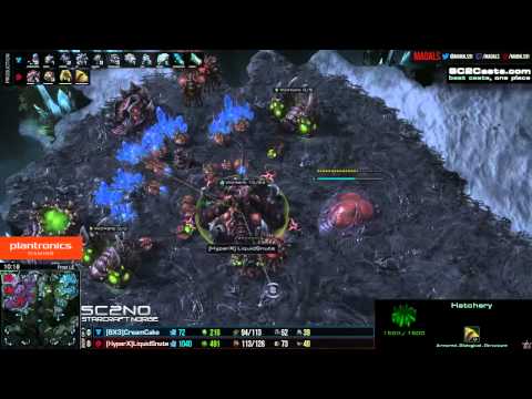 Snute v CreamCake   ZvT G1