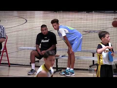 HCE Gym Ratz 14U (28) vs. So Cal Trojans (37) - 07-23-2017