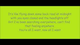 A Feelin&#39; Like That - Gary Allan (Lyrics On Screen)