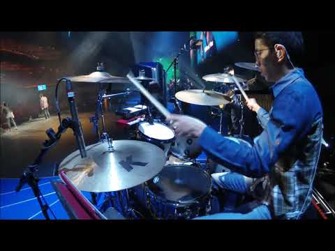 Without You | David Guetta | The Voice - Jordan Smith and Usher version cover | Drum Cam