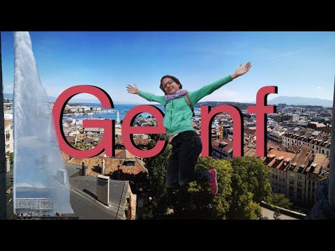 Genf an 1 Tag | Top Sehenswürdigkeiten + Carouge