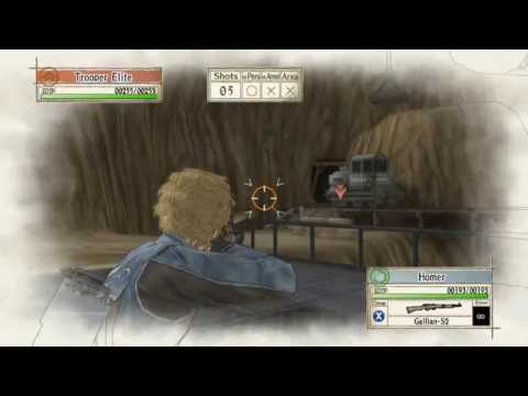 Let's Play "Valkyria Chronicles" Part 26 - Slightly Less Bad