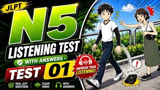 Download lagu JLPT N5 Listening Practice Test 1 | With Answers | Japanese Listening mp3 Download lagu JLPT N5 Listening Practice Test 1 | With Answers | Japanese Listening mp3