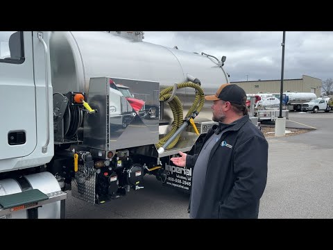 Imperial Industries Truck of the Week: Mack MD6 for Hallman’s Septic