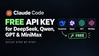 Use Claude Code for FREE with DeepSeek, Qwen, GPT & MiniMax | Free API