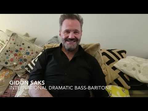 Dramatic Voices Program Berlin- Q&A with Masterclass Faculty Gidon Saks