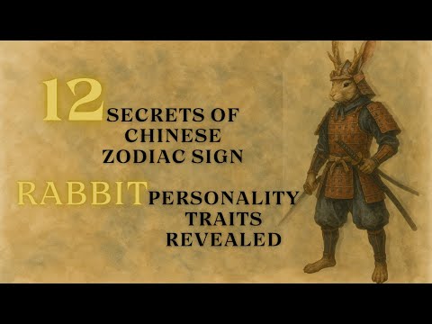 12 Secrets About the Rabbit Zodiac Sign You Never Knew | Chinese Astrology Revealed