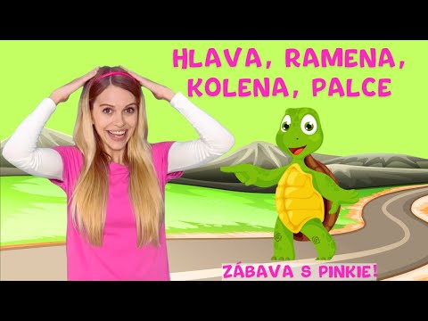 Písnička pro Nejmenší - Hlava Ramena Kolena Palce - První Slova - Hrajeme si
