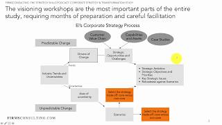 Structure of the Visioning Workshop / Strategy Workshop - Leadership Training