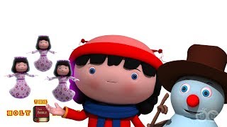 Hark The Herald | Christian Songs | Bible Songs For Kids and Children | Holy Tales Froztee & Friends