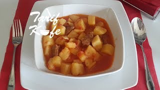 Etli Patates Yemeği