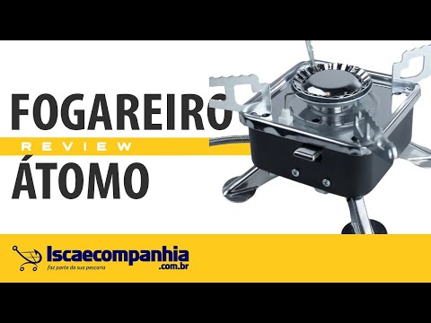 Vídeo Fogareiro Nautika Átomo - Acendedor Automático