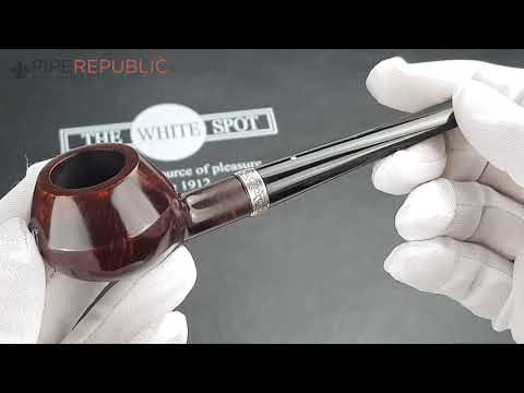 Dunhill - The White Spot Limited Edition Pfeifen Art Deco Bruyere Einzelstück 27/40 (Jhg.2018)