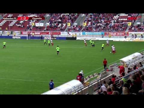 2. Spieltag: Hallescher FC - Chemnitzer FC | Die Zusammenfassung
