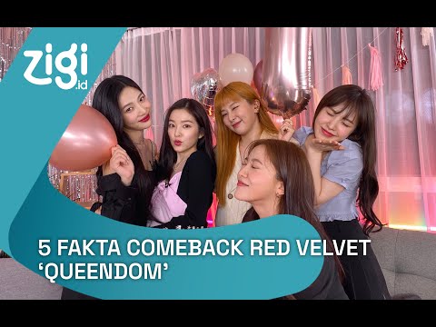 Video: 5 Fakta Comeback Red Velvet 