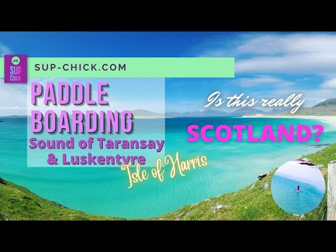 Paddleboarding Sound of Taransay & Luskentyre